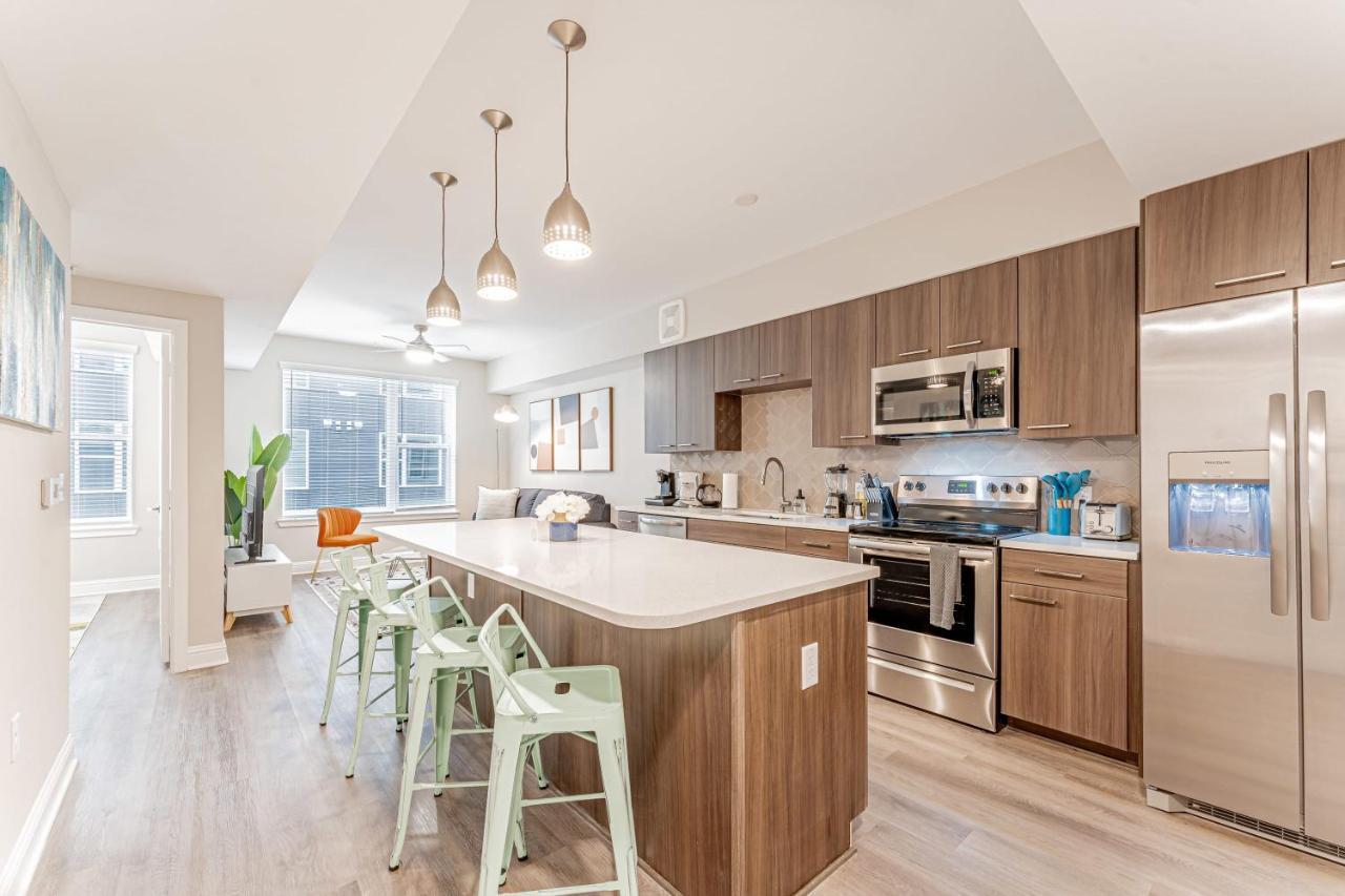 Upscale Modern Apts - Free Parking, Fast Wifi, Courtyard Διαμέρισμα Όστιν Εξωτερικό φωτογραφία